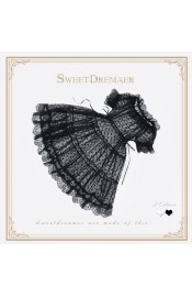 Sweet Dreamer Elegant Heart Lace Overdress